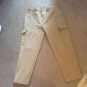 Old Navy Kids Tan Cargo Pants XL Plus